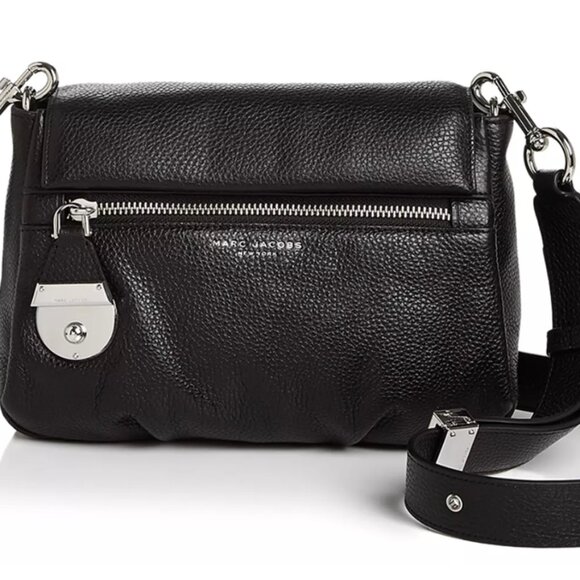 Marc by Marc Jacobs black crossbody bag - Picture 1 of 10